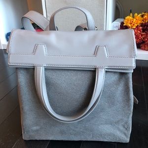 Alexander Wang Prisma Soft Lunch Bag- Pewter